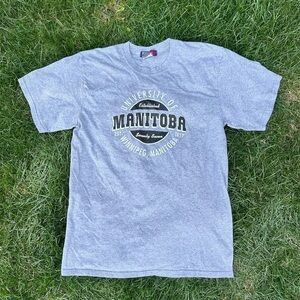 University of Manitoba Graphic Tee Shirt